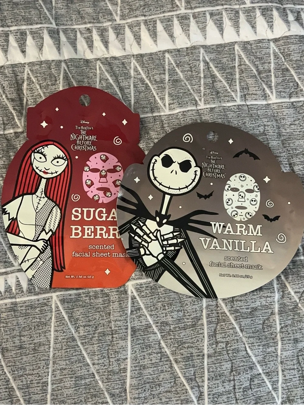 Nightmare Before Christmas Facil Sheet Mask